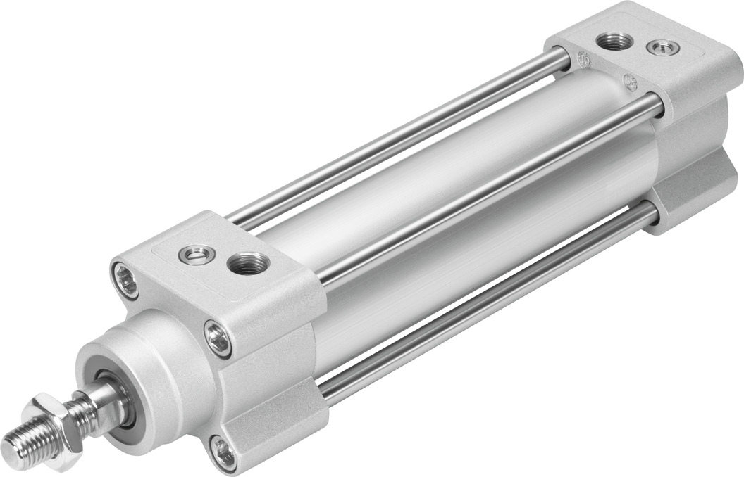 Festo Pneumatic Cylinder - 1646716 50 mm Bore, 200 mm DSBG-50-200-PPVA-N3 Series, Double Acting Acting