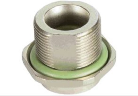 HARTING Housing, Front, M8 Connector, Socket, Female, IP67, Circular connectors M8 Series
