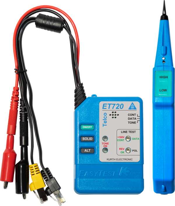 Kurth Electronic GmbH KE701 Cable Tracer Kit