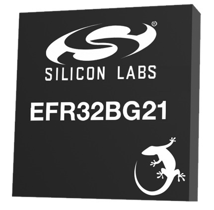 Silicon Labs EFR32BG21A020F1024IM32-B, System-On-Chip 32-Pin QFN