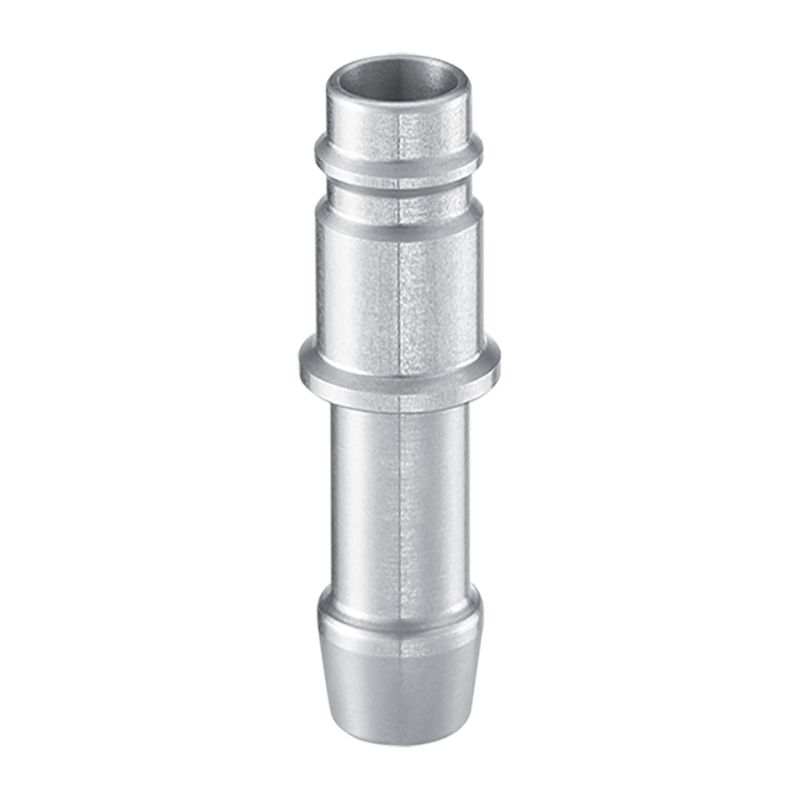 PREVOST Treated Steel Plug for Pneumatic Quick Connect Coupling, 10mm Threaded