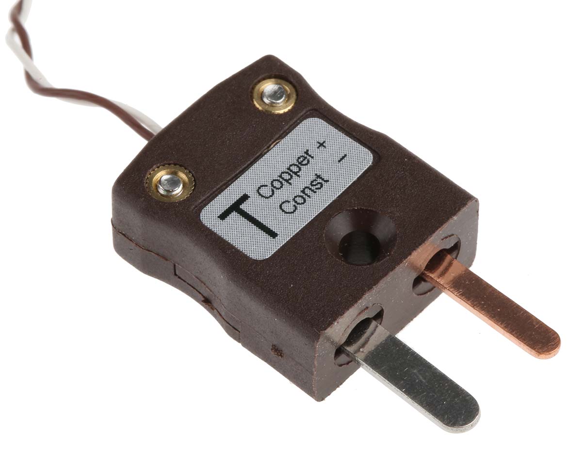 RS PRO Type T Exposed Junction Thermocouple 5m Length, 1/0.2mm Diameter → +260°C
