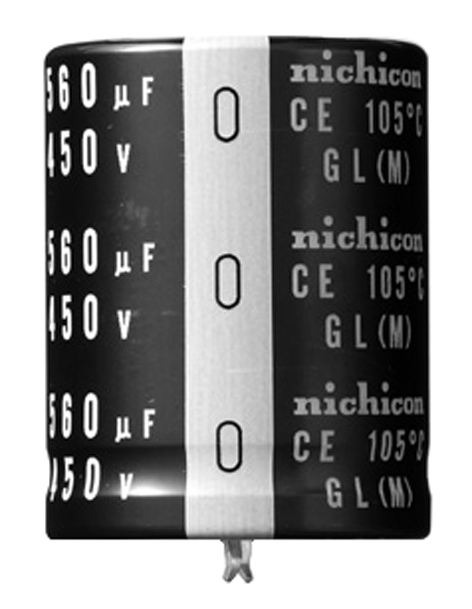 Nichicon 270μF Aluminium Electrolytic Capacitor 400V dc, Snap-In - LGL2G271MELZ35
