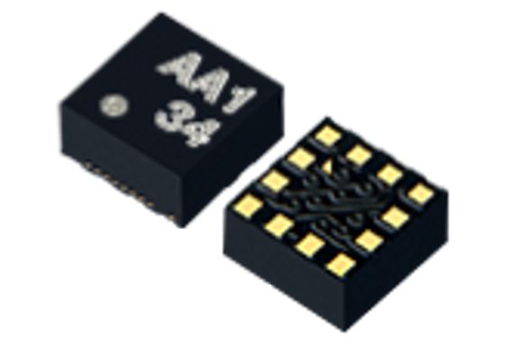 ROHM 3-Axis Surface Accelerometer 1.7 V 3.6 V, I2C, LGA, 12-Pin