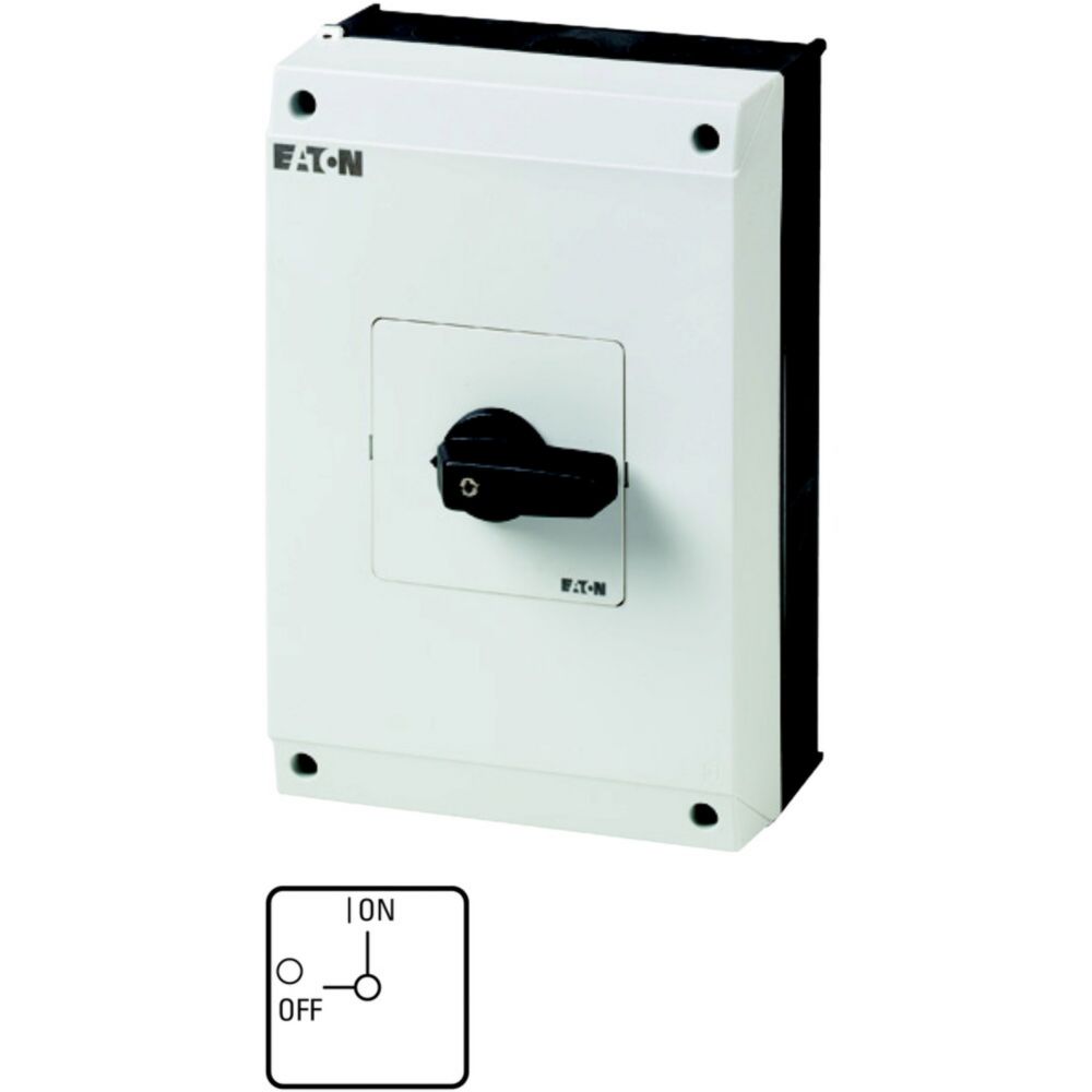 Eaton 7 Pole Surface Mount Isolator Switch - 63A Maximum Current, IP65