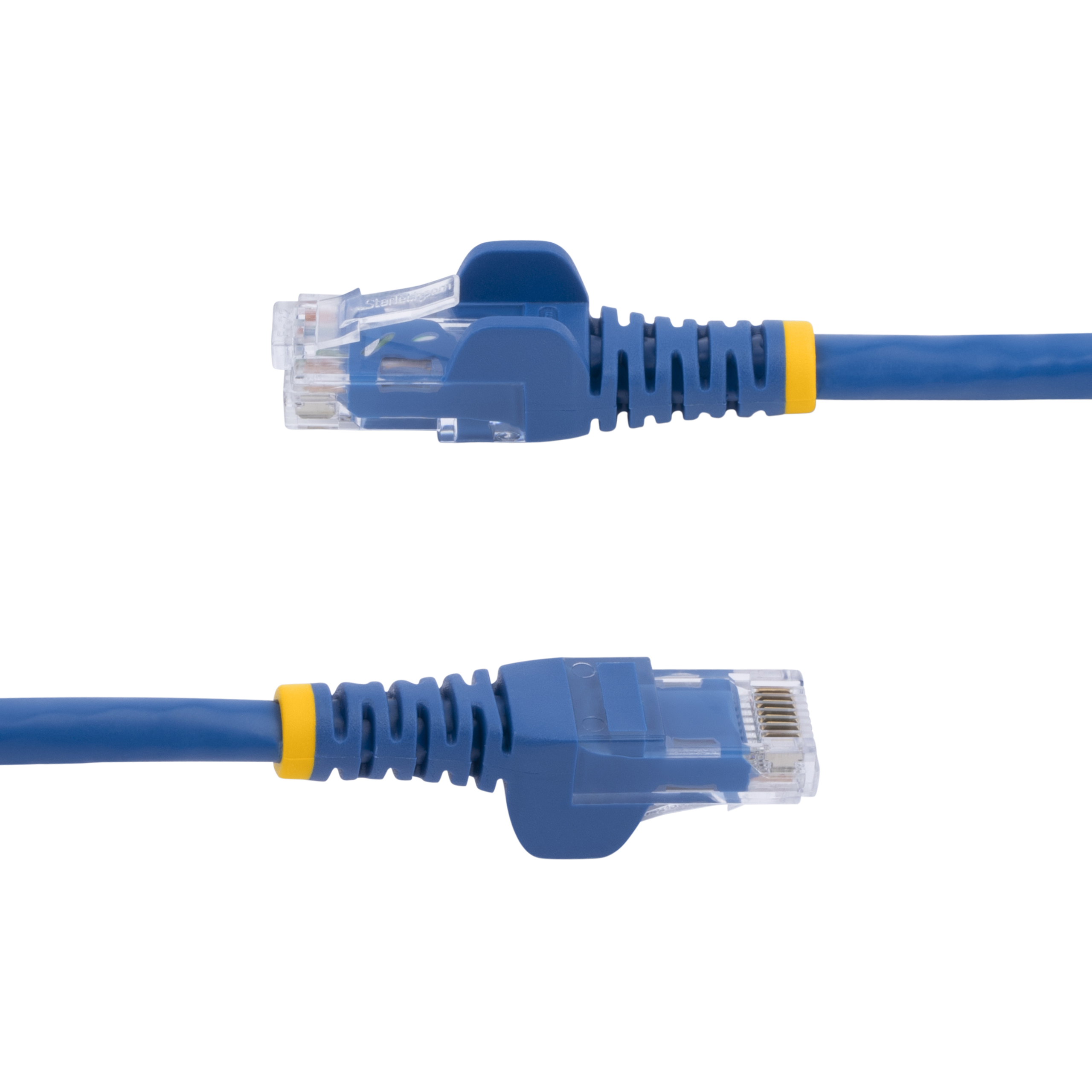 StarTech.com, 15m Cat6, Blue RJ45 to Male RJ45 Male, U/UTP Unshielded, Terminated PVC Sheath