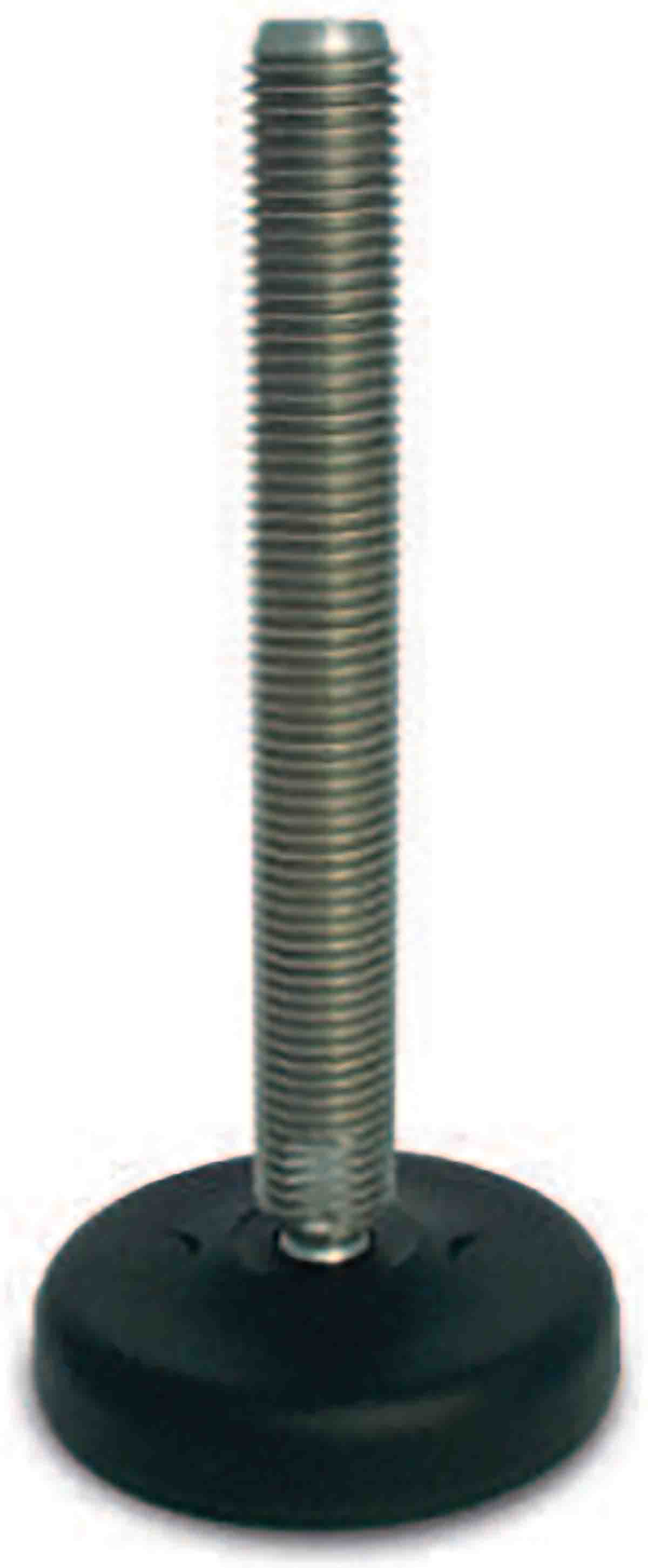 RS PRO M12 Adjustable Foot, 1000kg Static Load Capacity 30° Tilt Angle