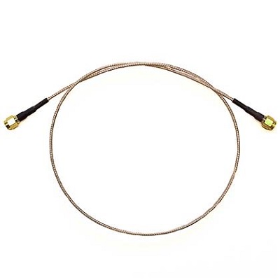Mueller Electric Screened, 12 in 50 Ω Silver