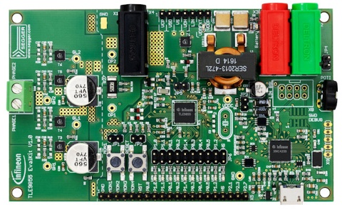 Infineon TLE9855 EVALKIT Motor Controller for Motor Control IC with Gate Driver for Infineons Embedded Power IC TLE9855