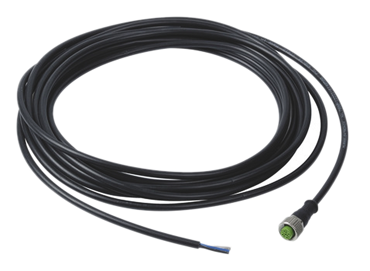 Werma Black M12 Cable Set for use with Kompakt 37