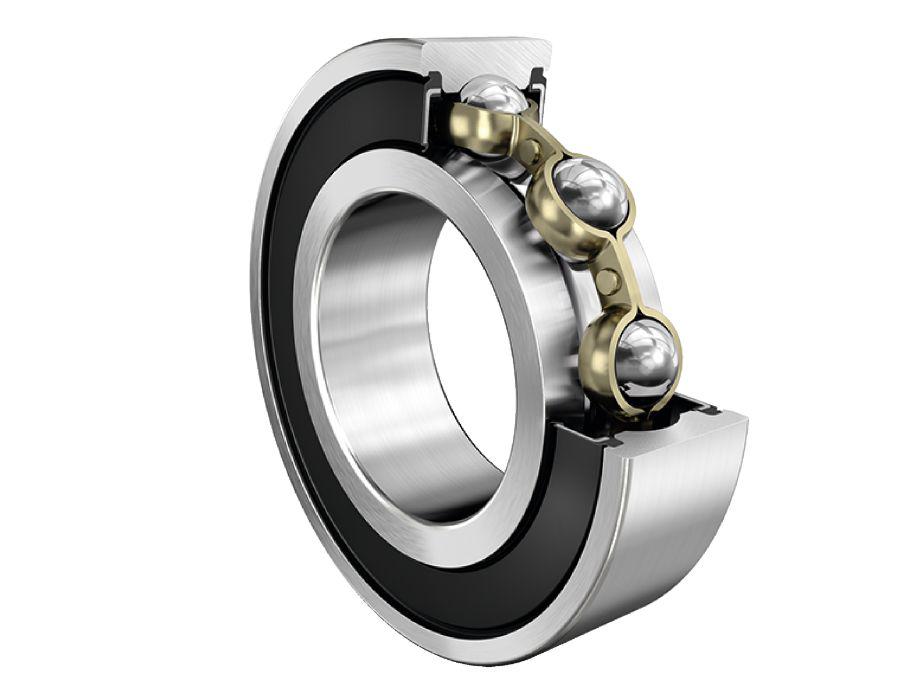 FAG 61814-2RSR-Y 1 Row Ball Bearing - 70 mm ID, 90 mm OD