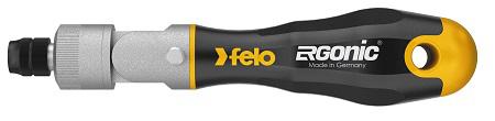 Felo 1/4 in Ratchet Hex Ratchet Screwdriver