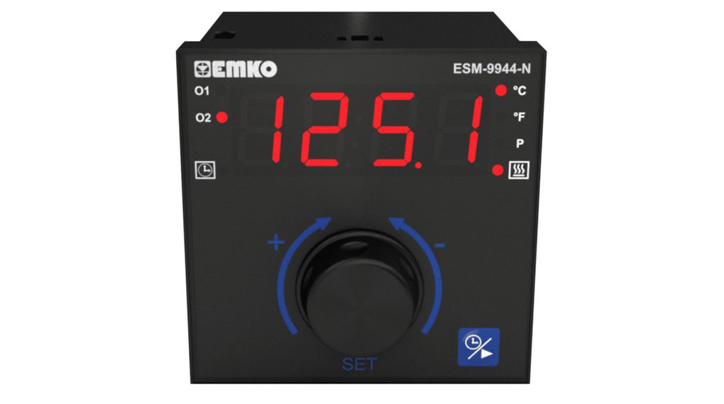 Emko ESM Panel Mount Temperature Control Module 1 Input Relay