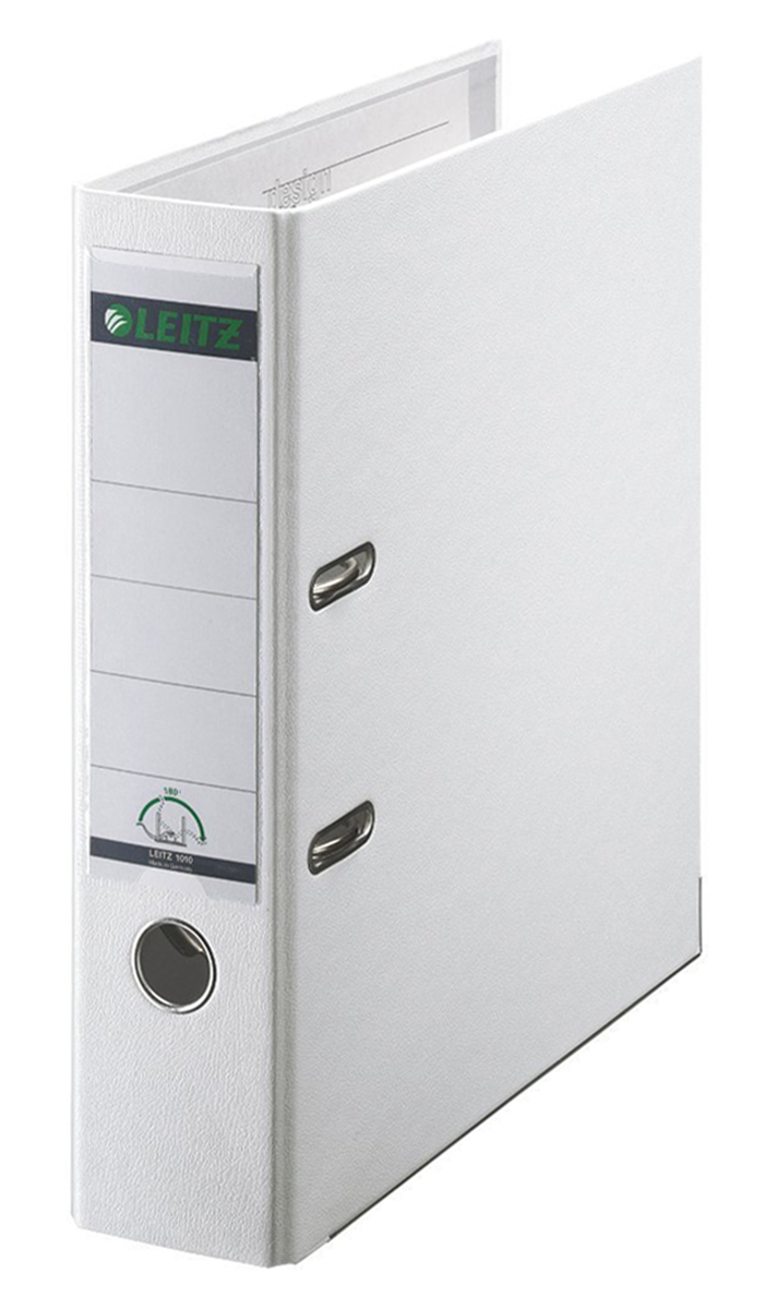 Leitz White A4 Lever Arch Ring Binder