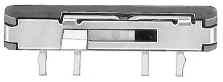 KNITTER-SWITCH PCB Slide Switch On-On-On 300 mA @ 4 V dc Slide