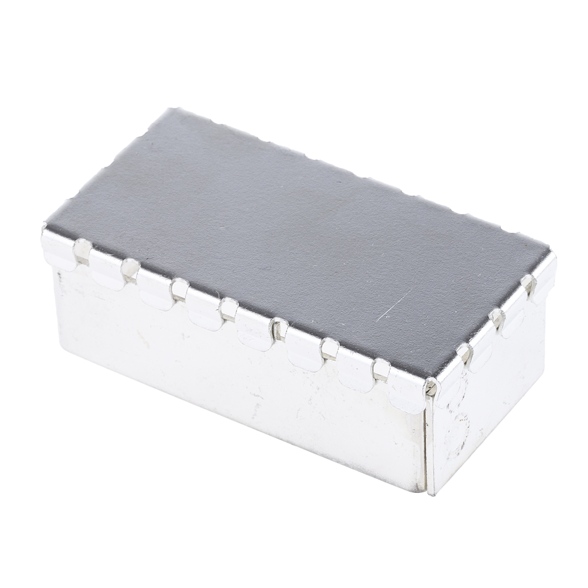 Perancea PLF Steel PCB Shielded Enclosure, 50 x 25 x 15mm