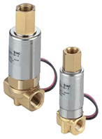 SMC Solenoid Valve VDW250-5G-2-01N-L-Q, 3 Port, NO/NC, 24 V dc 1/8 in