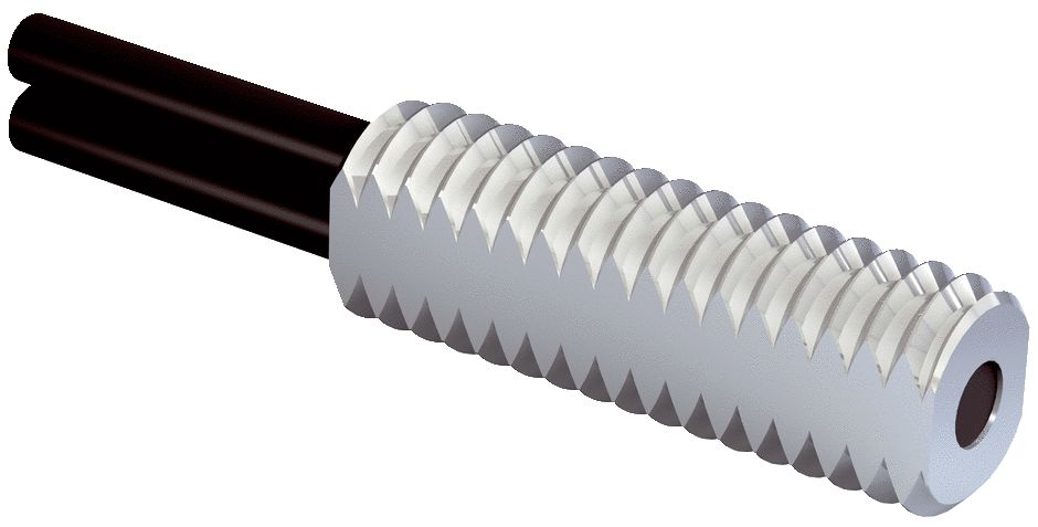 SICK, Ll3 Series Fibre for Fibre-Optic Sensor, 2m Cable Length for Use with KTL180, SICK Fibre Optic