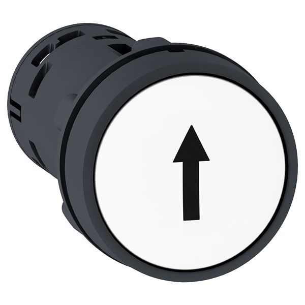 Schneider Electric Harmony Series Push Button, Spring Return, Panel Mount, 22.5mm Cutout, SPDT, IP20, IP65