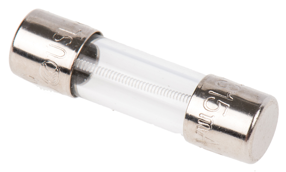 RS PRO 315mA T Glass Cartridge Fuse, 5 x 20mm
