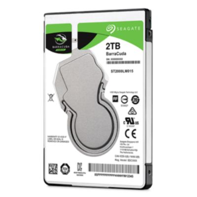 Seagate BARRACUDA 2.5" 2 TB Internal Hard Disk Drive