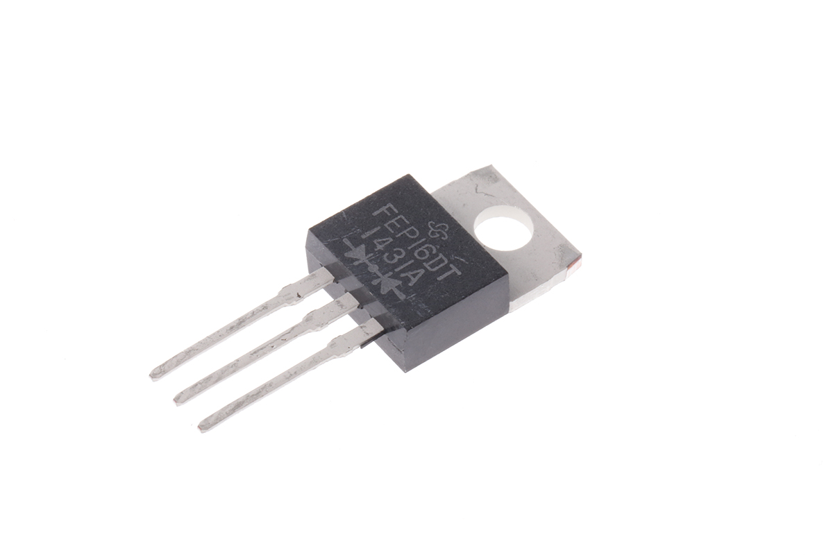 Vishay 200 V 16 A Diode Switching 3-Pin TO-220