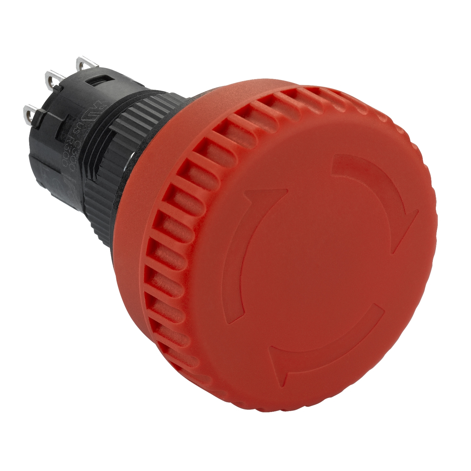 Schneider Electric Harmony Series Red Illuminated Pull to Release Push Button Head, 16mm Cutout, IP65