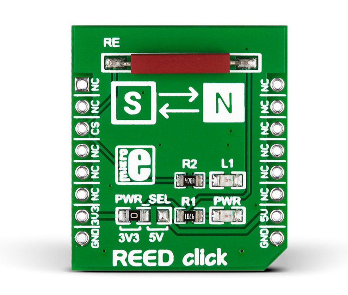 MikroElektronika REED Click Reed Switch MikroBus Click Board