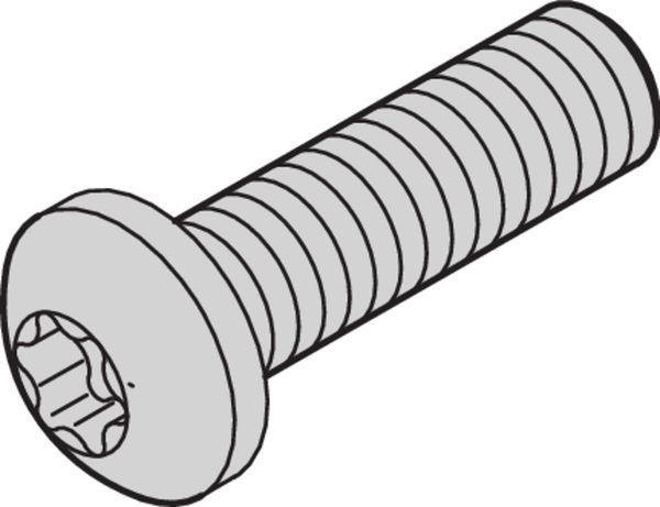 nVent SCHROFF Machine Screw