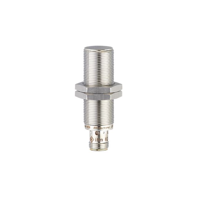ifm electronic Inductive Threaded Barrel Proximity Sensor, M18, 0.75 → 7.5 mm Detection, PNP/NPN NO/NC, 10
