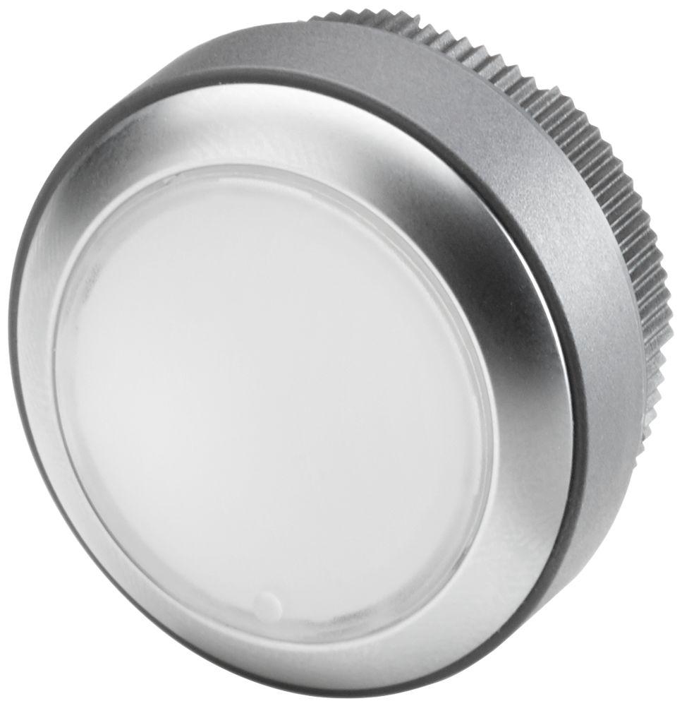 Siemens SIMATIC Series Illuminated Push Button Switch, Momentary, Panel Mount, 1 NO + 1 NC, White LED, 24V, IP65