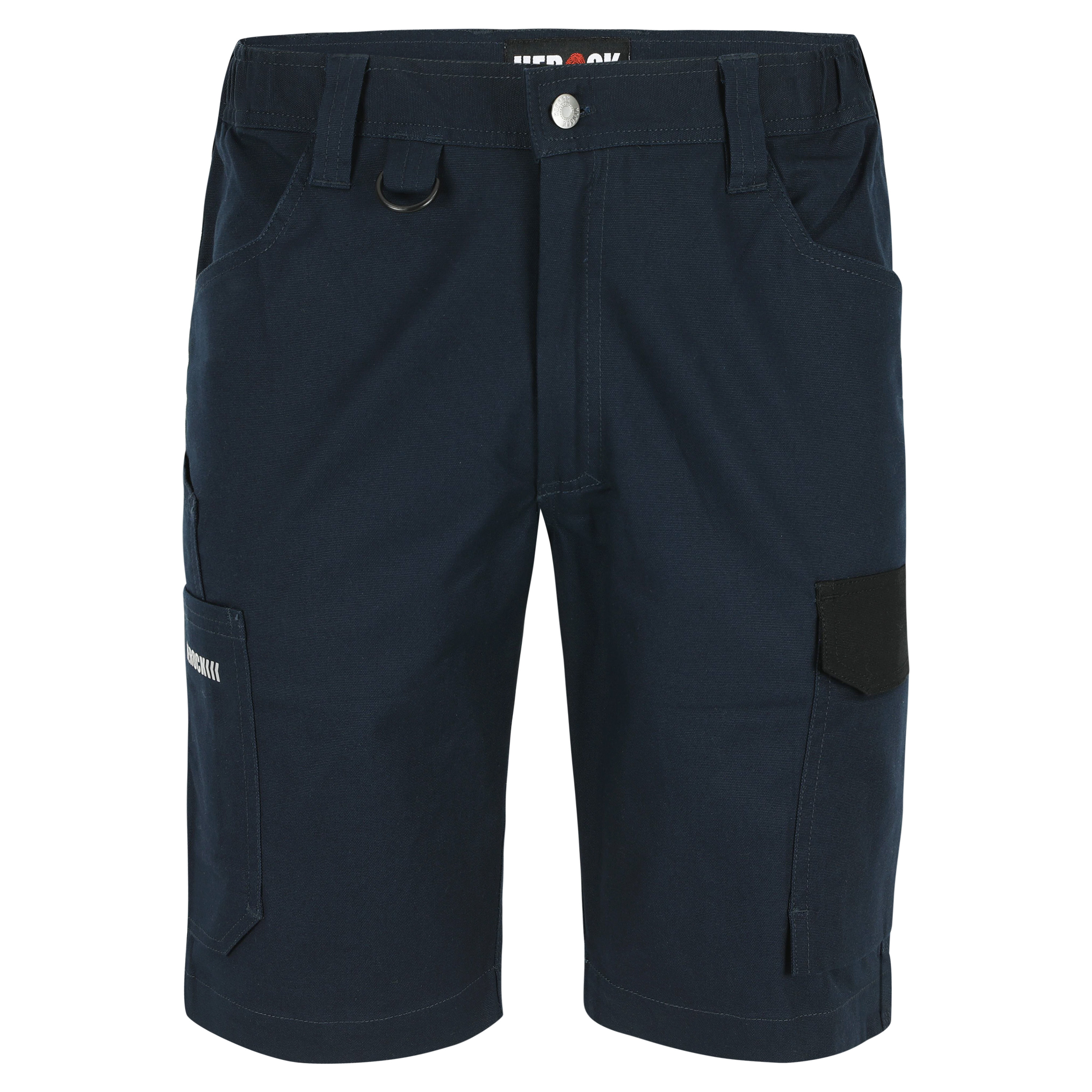 Herock 22MBM2101 Navy Cotton, Elastane Work shorts, 42in