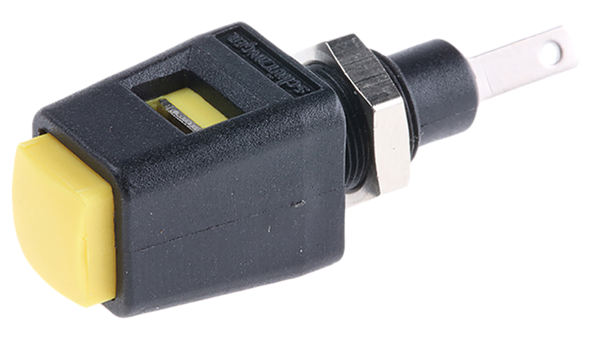 Schutzinger Yellow Terminal Post, 5A