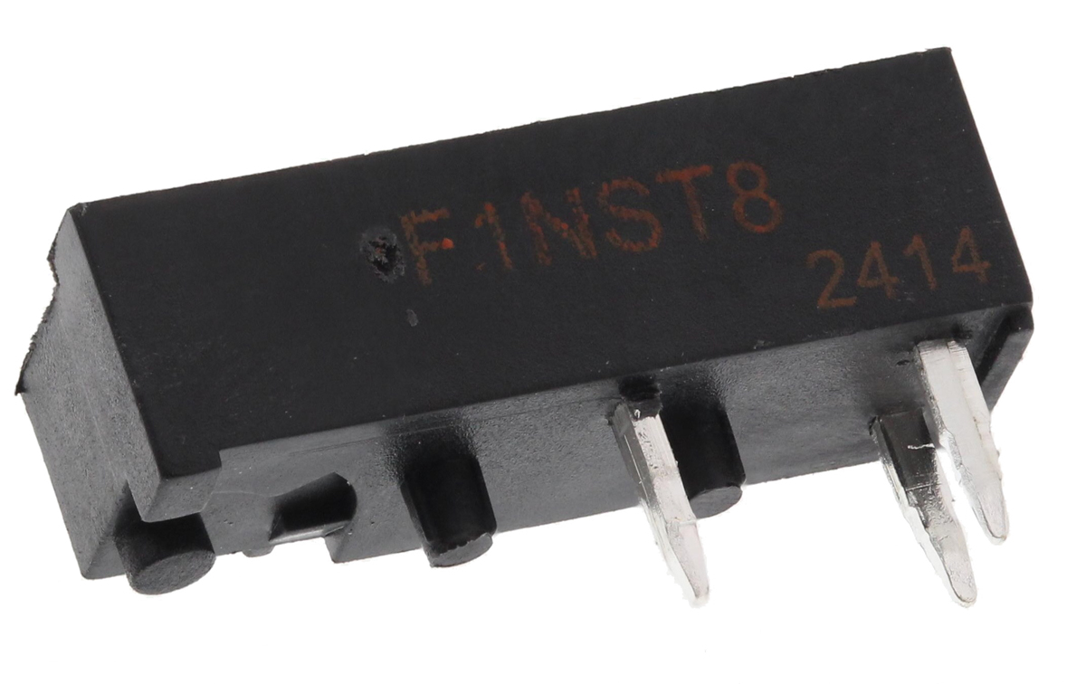 Saia-Burgess Plunger Micro Switch, Through Hole Terminal, 1 A @ 250 V ac, SPDT, IP54