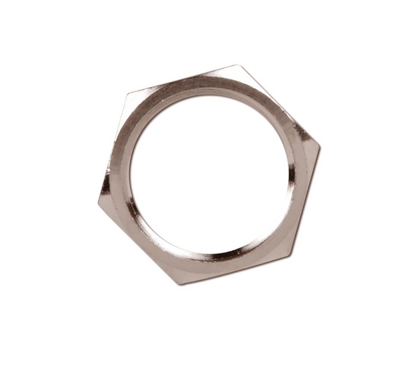 W.L. Gore PolyVent Series M12x1.5 Counter Nut, For Use With Screw-In PolyVent