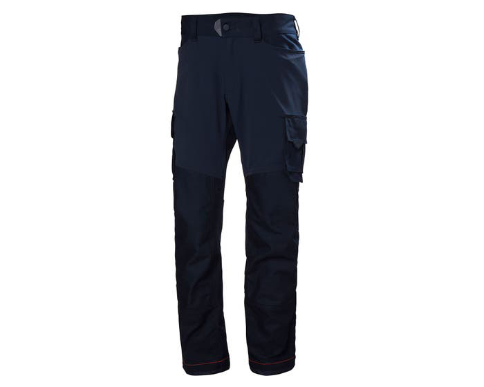 Helly Hansen Chelsea Evolution Navy 79% Cotton, 21% Polyester, Size S Waist Size 33 in W