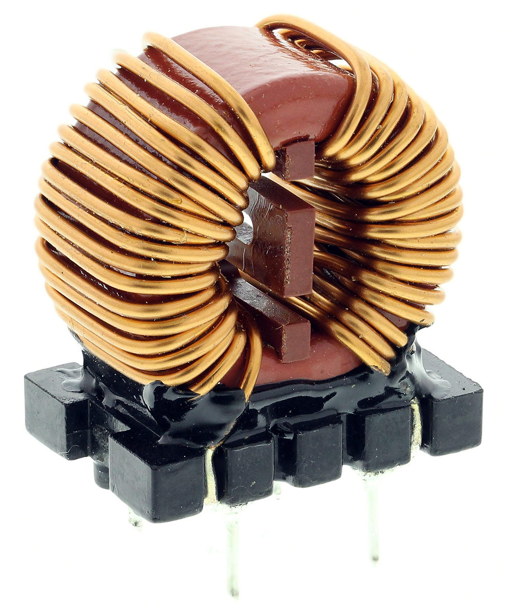 Wurth 2.2 mH ±30% Leaded Inductor, 6A Idc, 20mΩ Rdc, WE-CMB