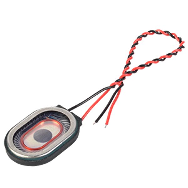 Same Sky 1W Miniature Speaker, 20mm Lead Length