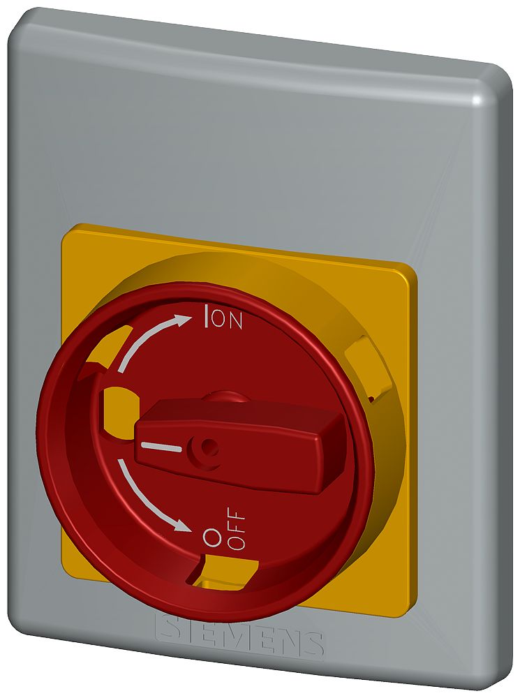 Siemens 3RV1 Front Plate