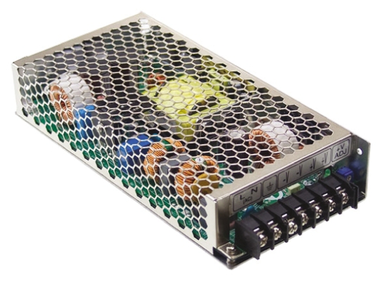 MEAN WELL Switching Power Supply, MSP-200-36, 36V dc, 5.7A, 205W, 1 Output, 120 → 370 V dc, 85 → 264 V ac