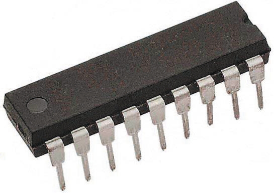 Analog Devices ADM3222ANZ Line Transceiver, 18-Pin PDIP
