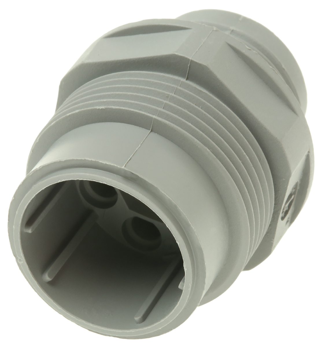 Hirschmann 7 Pole Din Plug, DIN 43651, 10A, 250 V ac, Male, Panel Mount