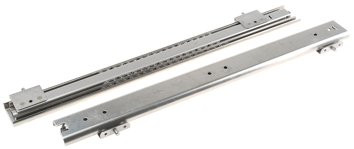 Accuride Telescopic Rail, 592mm Depth, 110kg Max Load
