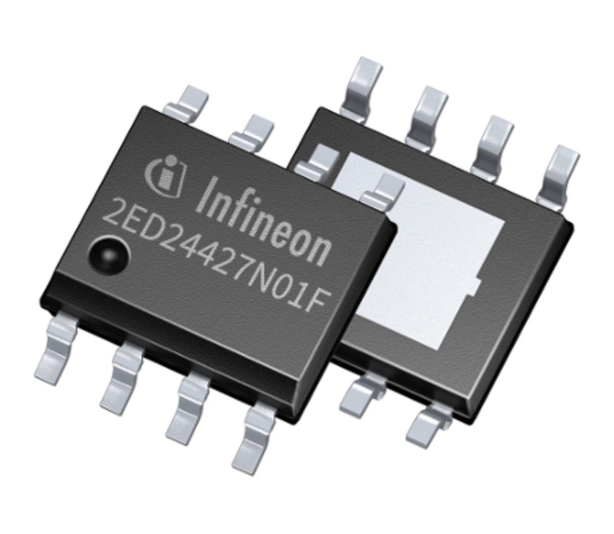 Infineon 2ED24427N01FXUMA1 1, 2.5 A 8-Pin 24 V, DSO-8