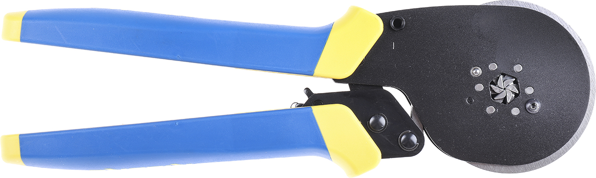 Klauke Hand Ratcheting Crimp Tool for Wire Ferrules, 0.08 → 16mm² Wire