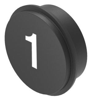 EAO Keypad Cap for 09 Series Keypads