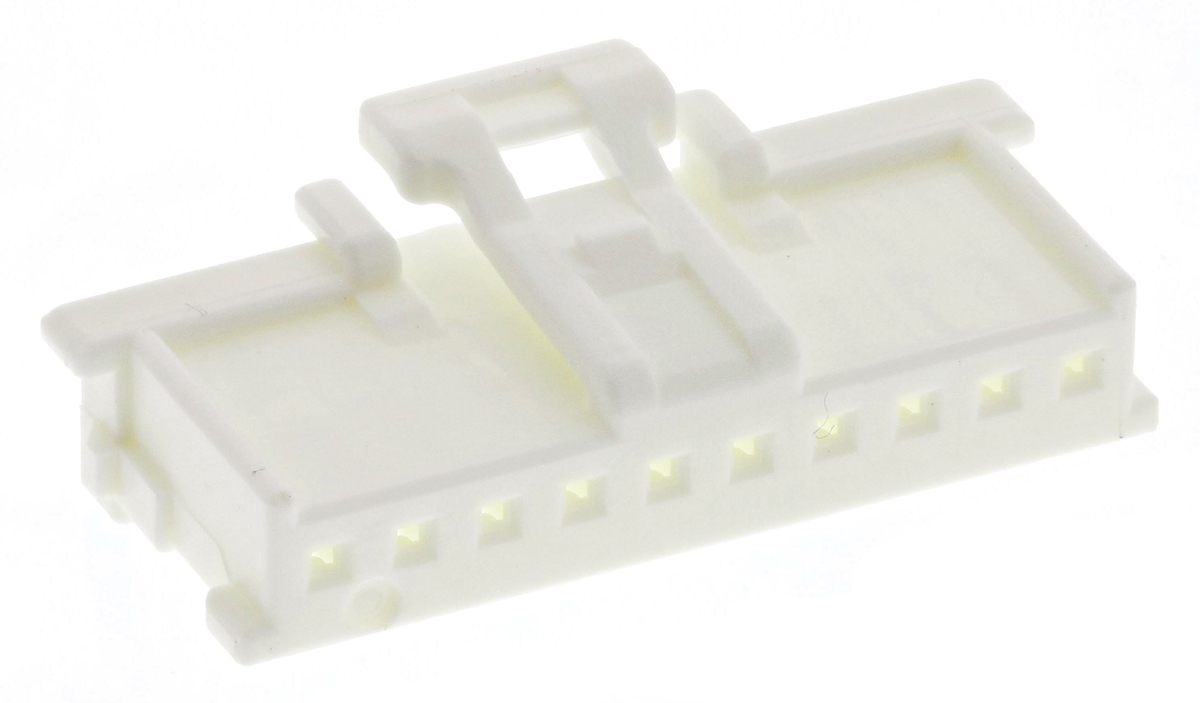 Molex, MicroClasp Female Connector Housing, 2mm Pitch, 10 Way, 1 Row