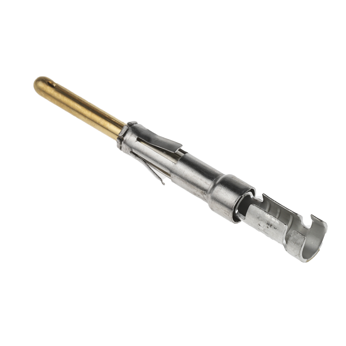 ITT Cannon Trident Series Male Crimp Terminal, 16AWG Max
