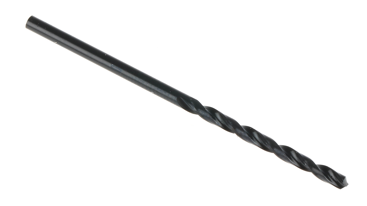 Dormer A100 Series HSS Twist Drill Bit, 1.9mm Diameter, 46 mm Overall