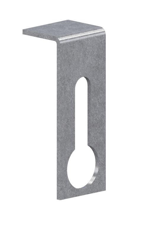 RS PRO Cable Tray Cover Fixing Clamp 304 Stainless Steel Cable Tray Accessory, 100 mm Width